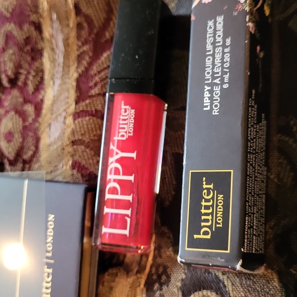 Butter london England one two faced 10 items makeup package dust cover - Picture 5 of 16